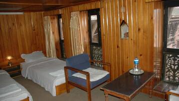 Twin Room, Private Bathroom | In-room safe, iron/ironing board, free WiFi