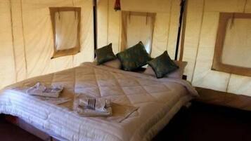 Dupleks Deluks, Boleh Merokok | Tempat tidur lipat/tambahan