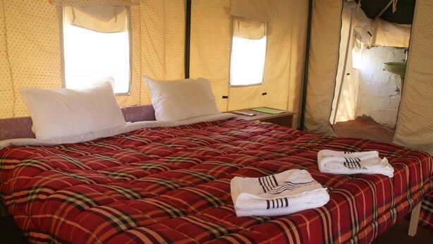 Deluxe Duplex, Smoking | Rollaway beds (surcharge) - Kargil Tourist Camp (Kargil)