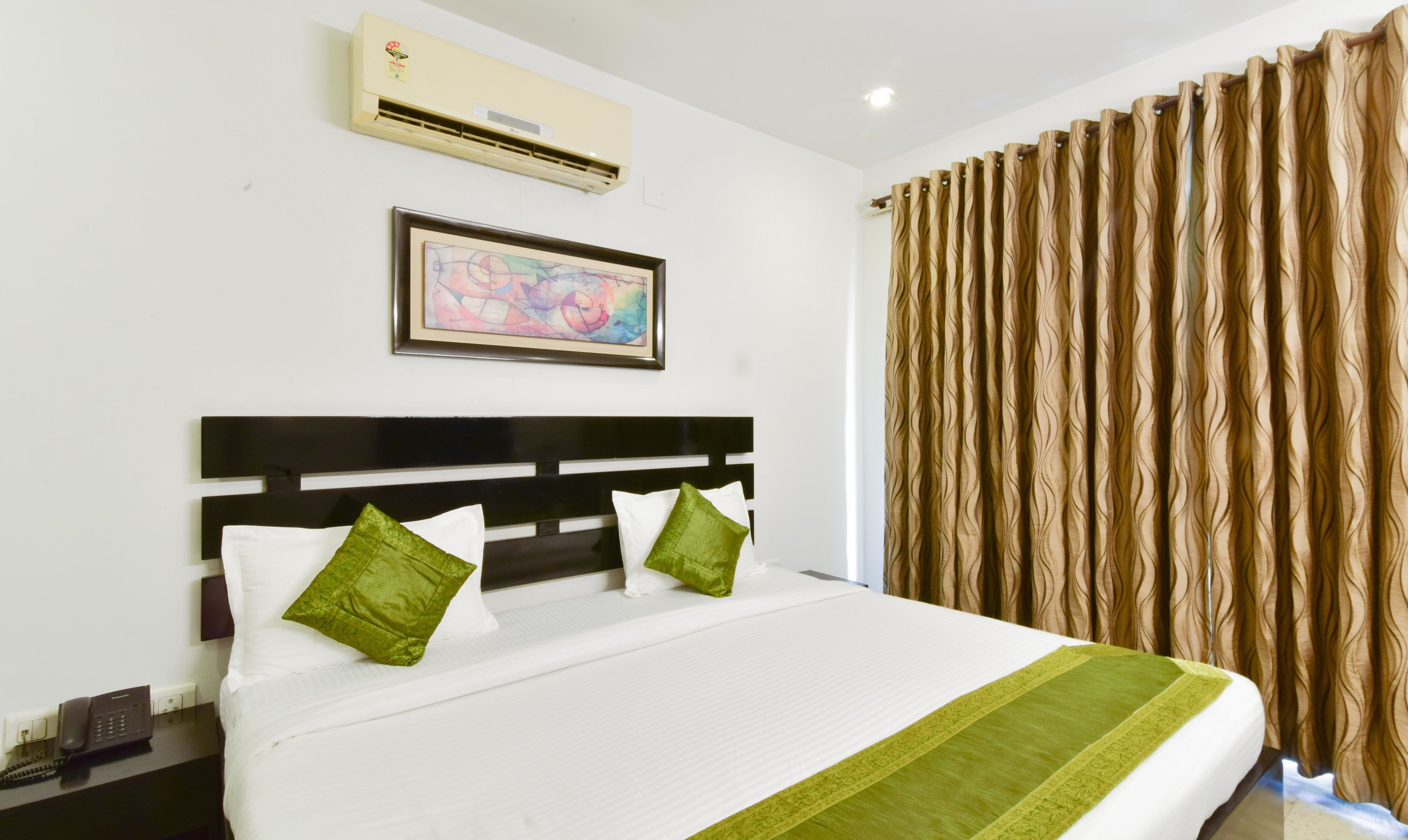 Standard Room - For Indian National Only | Desk, iron/ironing board, free WiFi