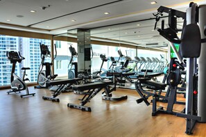 Gym - Cosy Beach Condominium (Pattaya)