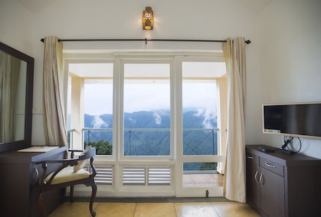Villa, Mountain View | View from room. After the Rains