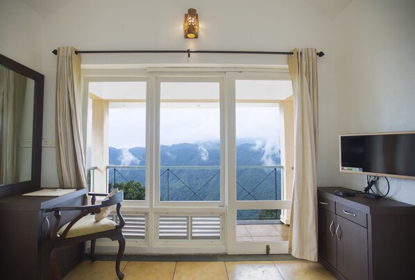 Villa, Mountain View | View from room - After the Rains (Vythiri)
