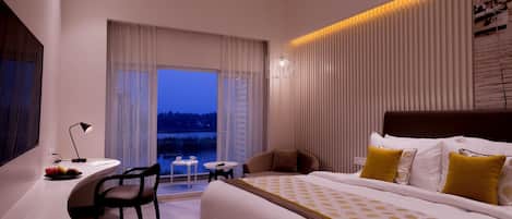 Luxury-Doppelzimmer, Flussblick | Ausblick vom Zimmer