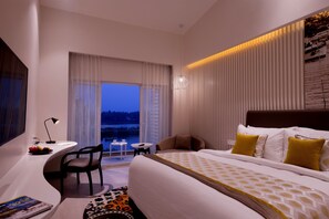 Luxury-Doppelzimmer, Flussblick | Ausblick vom Zimmer