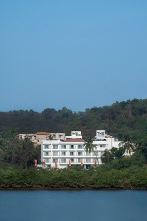 Vista desde la propiedad