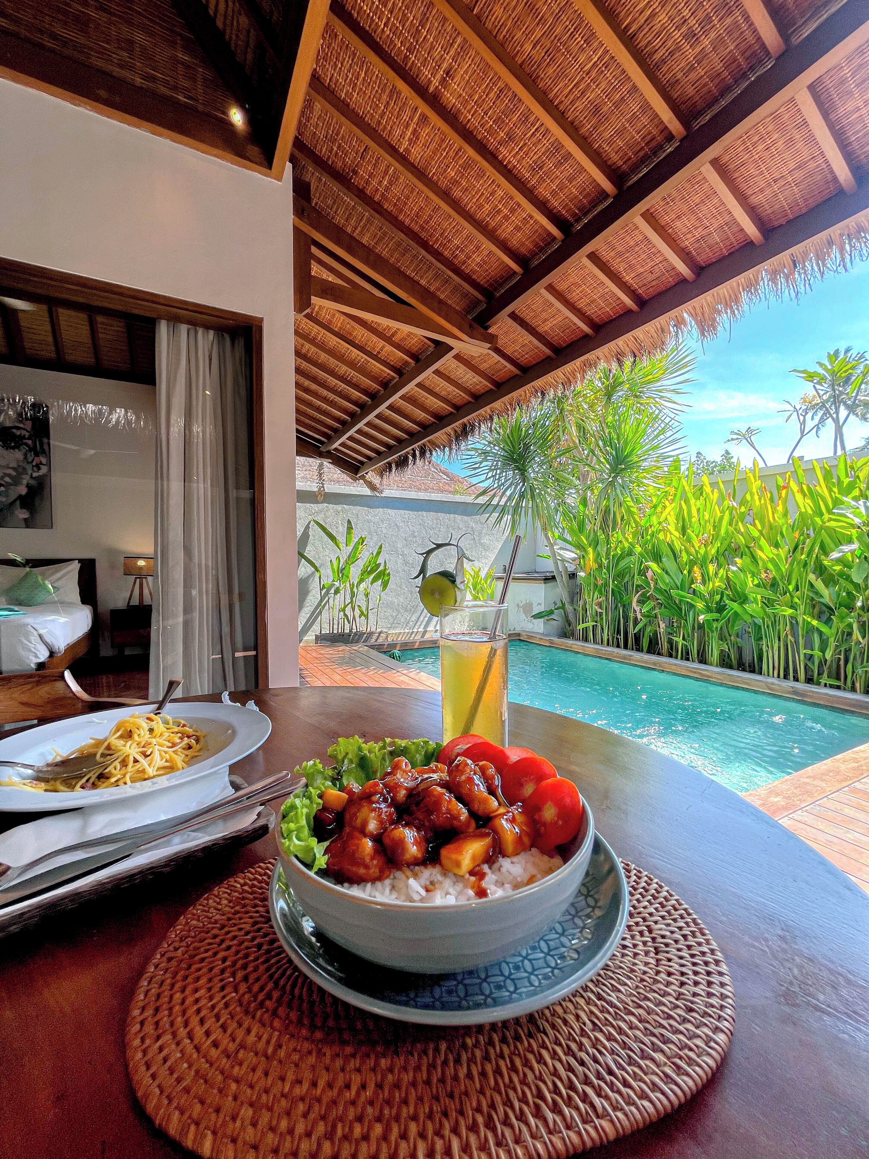 奢華別墅, 1 間臥室 | 房內用餐