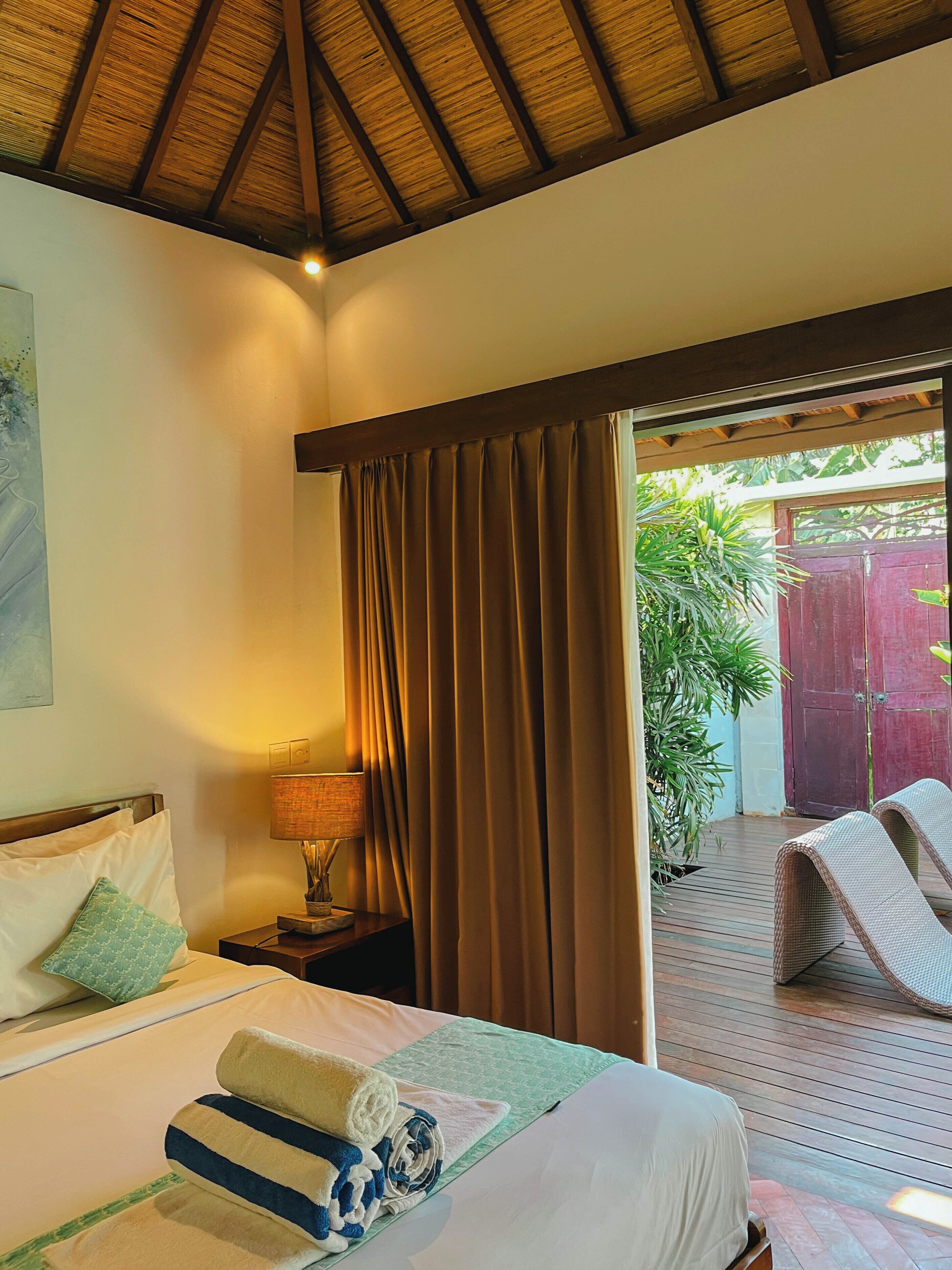 Villa, 2 Bedrooms, Pool View, Garden Area