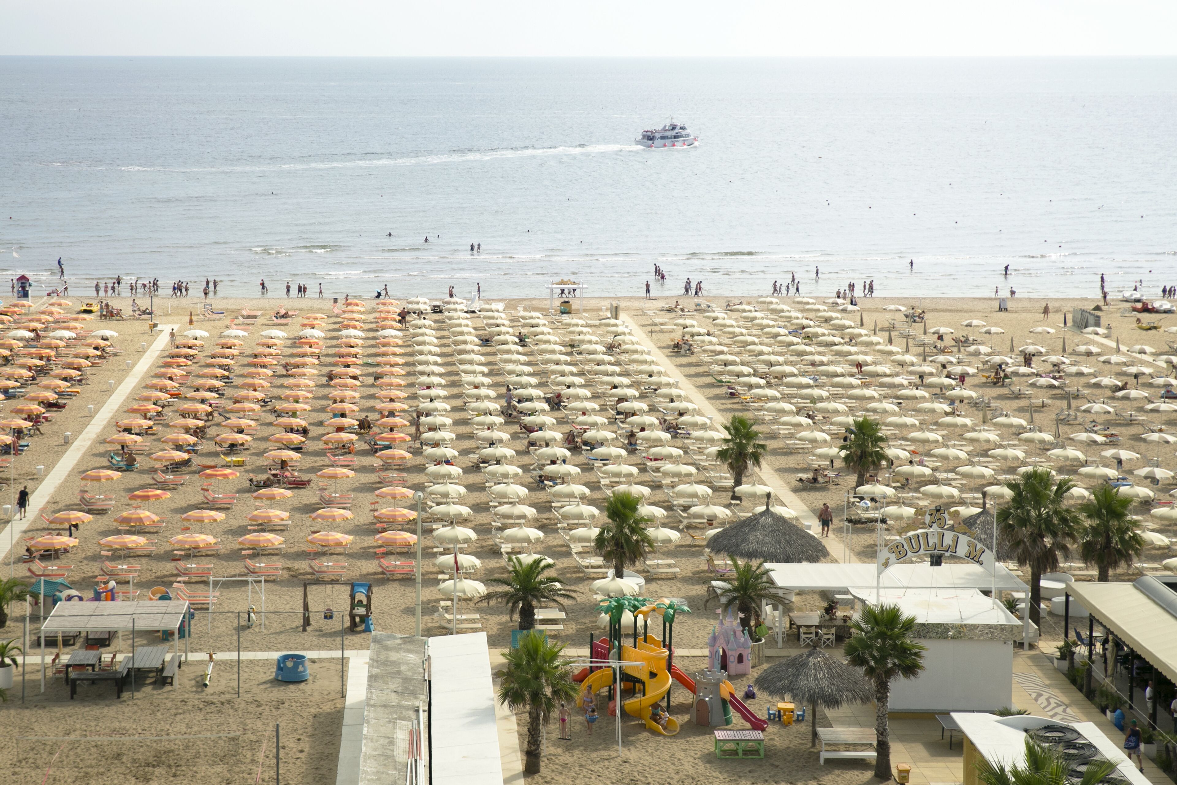 City view from property