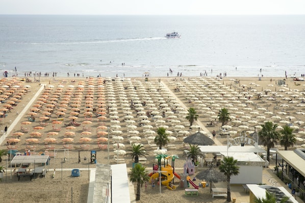 City view from property - Rèmin Plaza Hotel (Rimini)