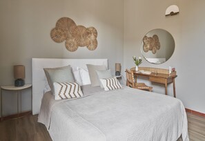 Double or Twin Room | Premium bedding, minibar, desk, iron/ironing board - B&B My Way (Florence)