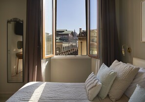 Familienstudio | 1 Schlafzimmer, hochwertige Bettwaren, Minibar, Schreibtisch
