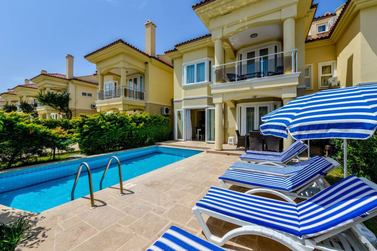 Villa, 4 Bedrooms, Private Pool | Terrace/patio