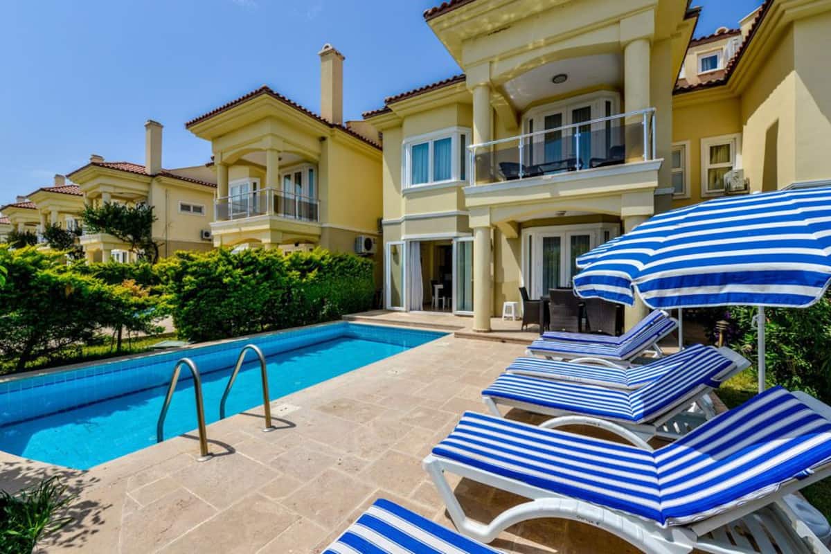 Villa - 4 sovrum - privat pool | Terrass/Patio