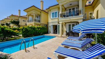 Villa, 4 Bedrooms, Private Pool | Terrace/patio