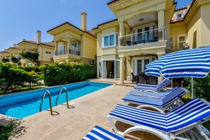 Villa, 4 Bedrooms, Private Pool | Terrace/patio