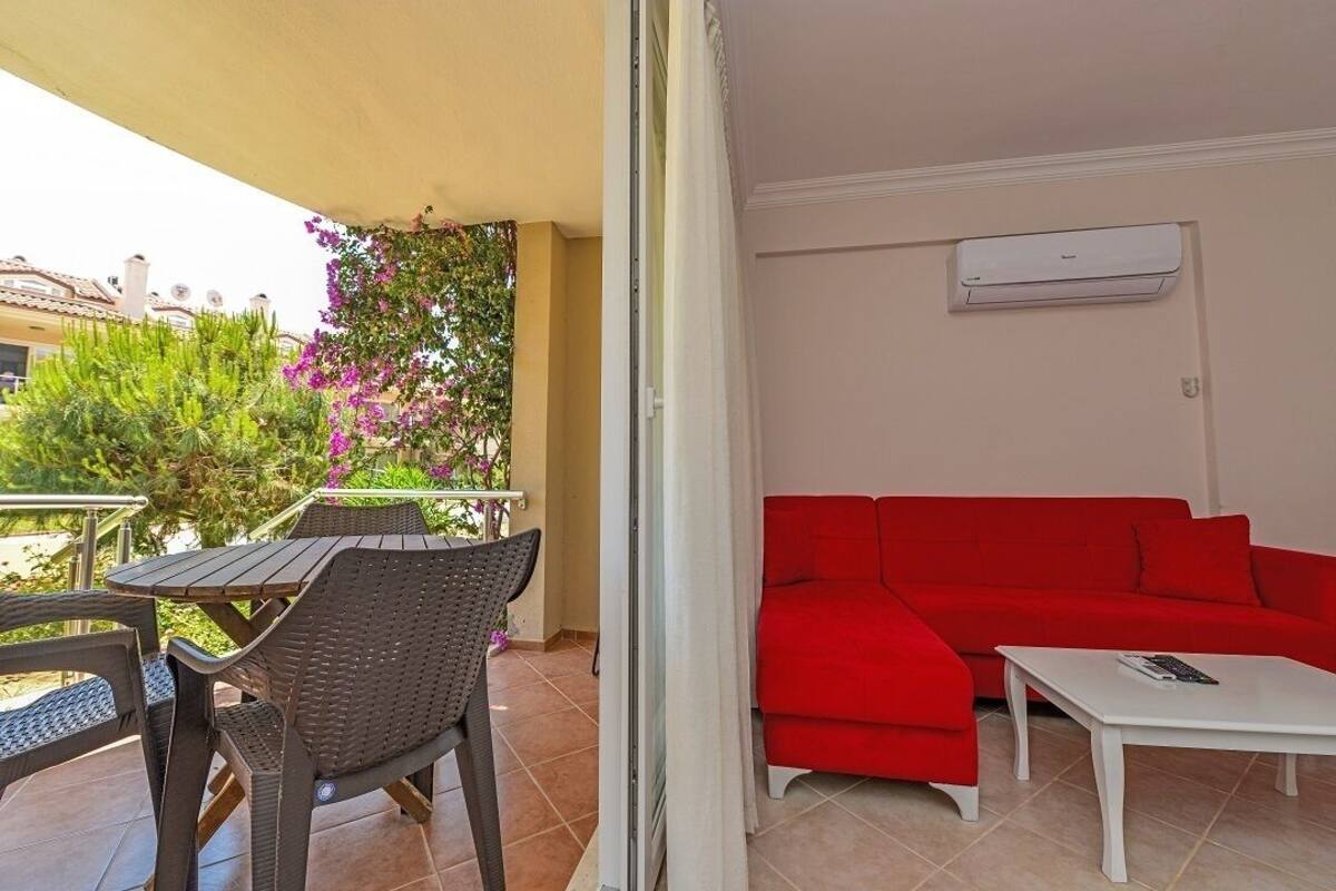 Apartment, 1 Bedroom | Balcony view