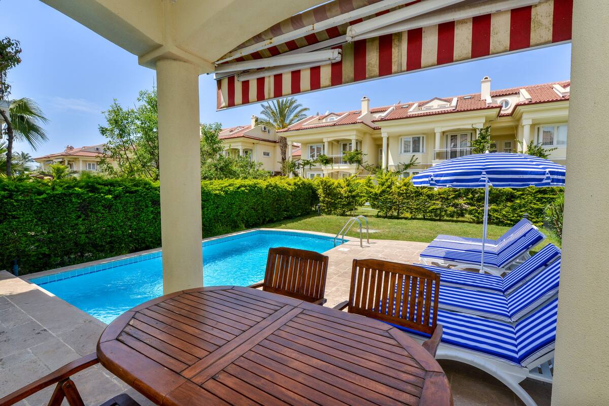 Villa, 5 Bedrooms, Private Pool | Terrace/patio