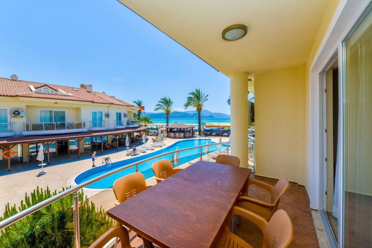 Apartment, 3 Bedrooms | Balcony view