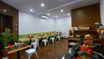 Opções para refeição