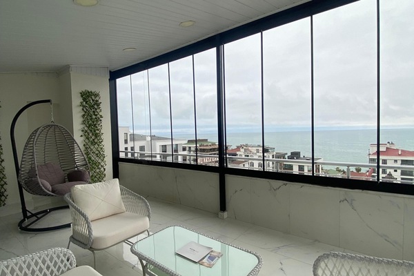 Elite Studio Suite, 1 Bedroom, Kitchenette, Sea View | Room amenity