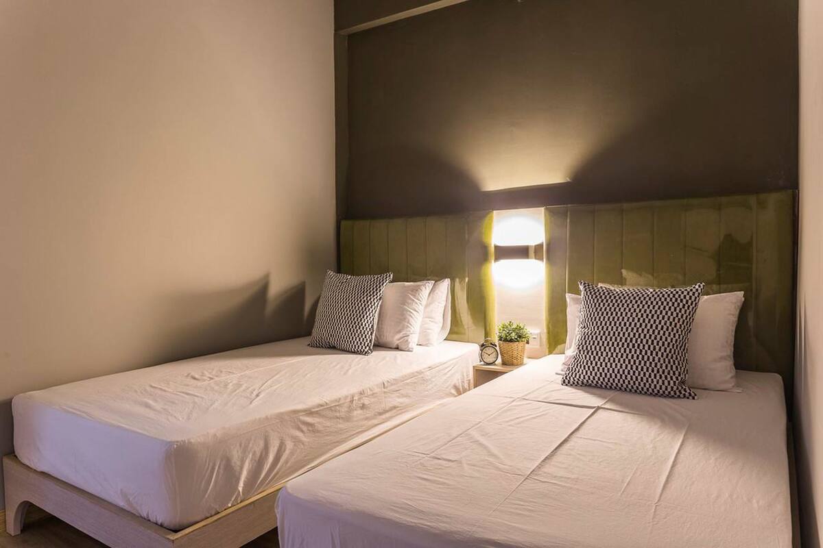 Standard Twin Room | WiFi (free)