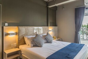 Habitación doble Deluxe | Wifi gratis 