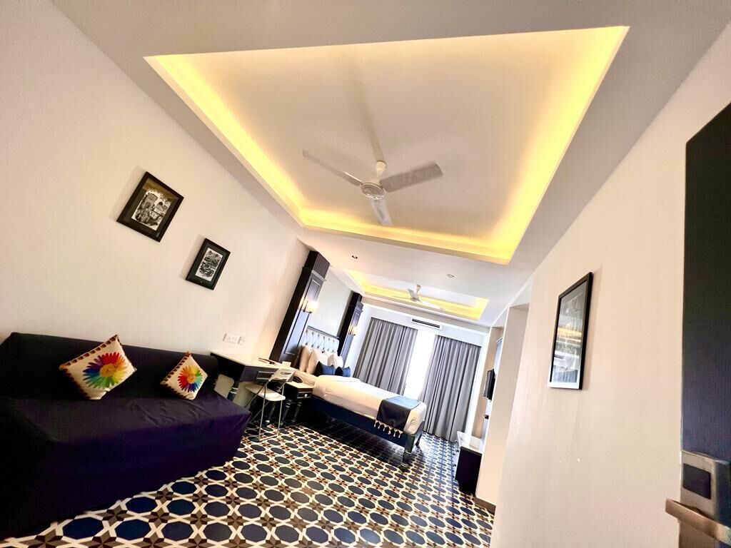 Suite | Két bảo mật tại phòng, phòng cách âm 