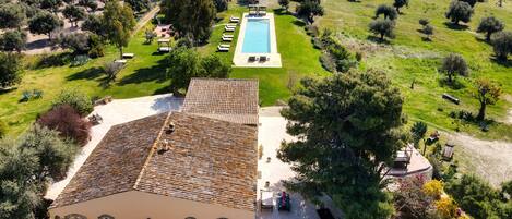 Voorkant van accommodatie