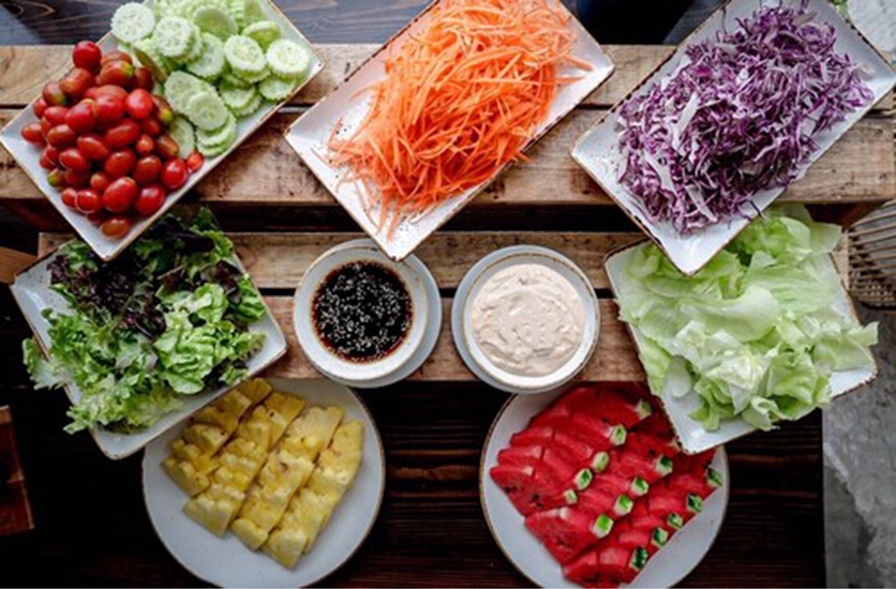 daily buffet breakfast (thb 250 per person)