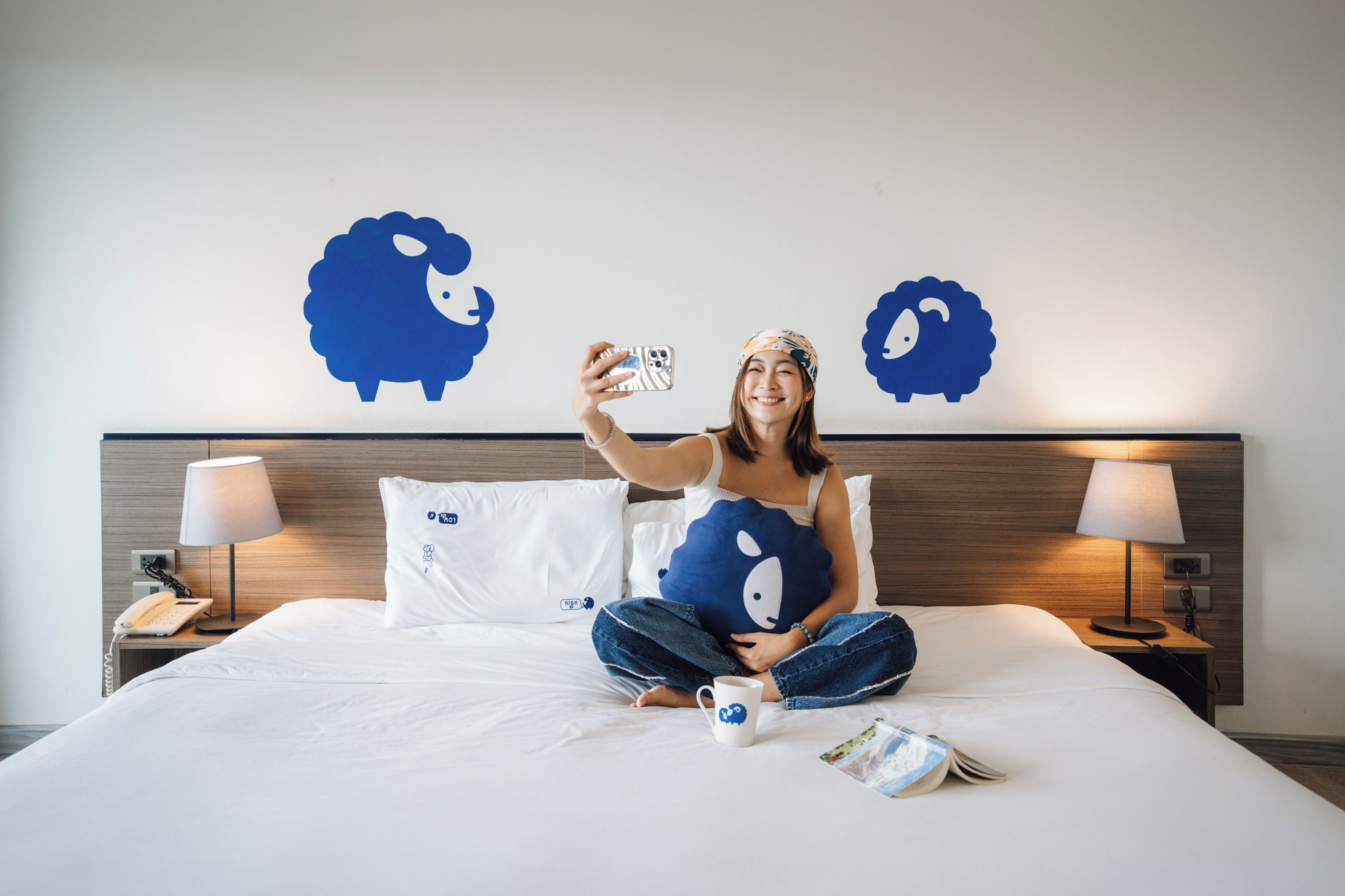 Desk, WiFi (free), bed sheets