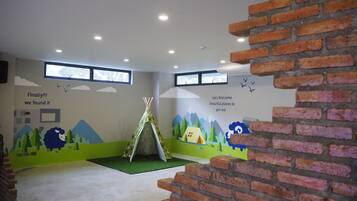 Área infantil