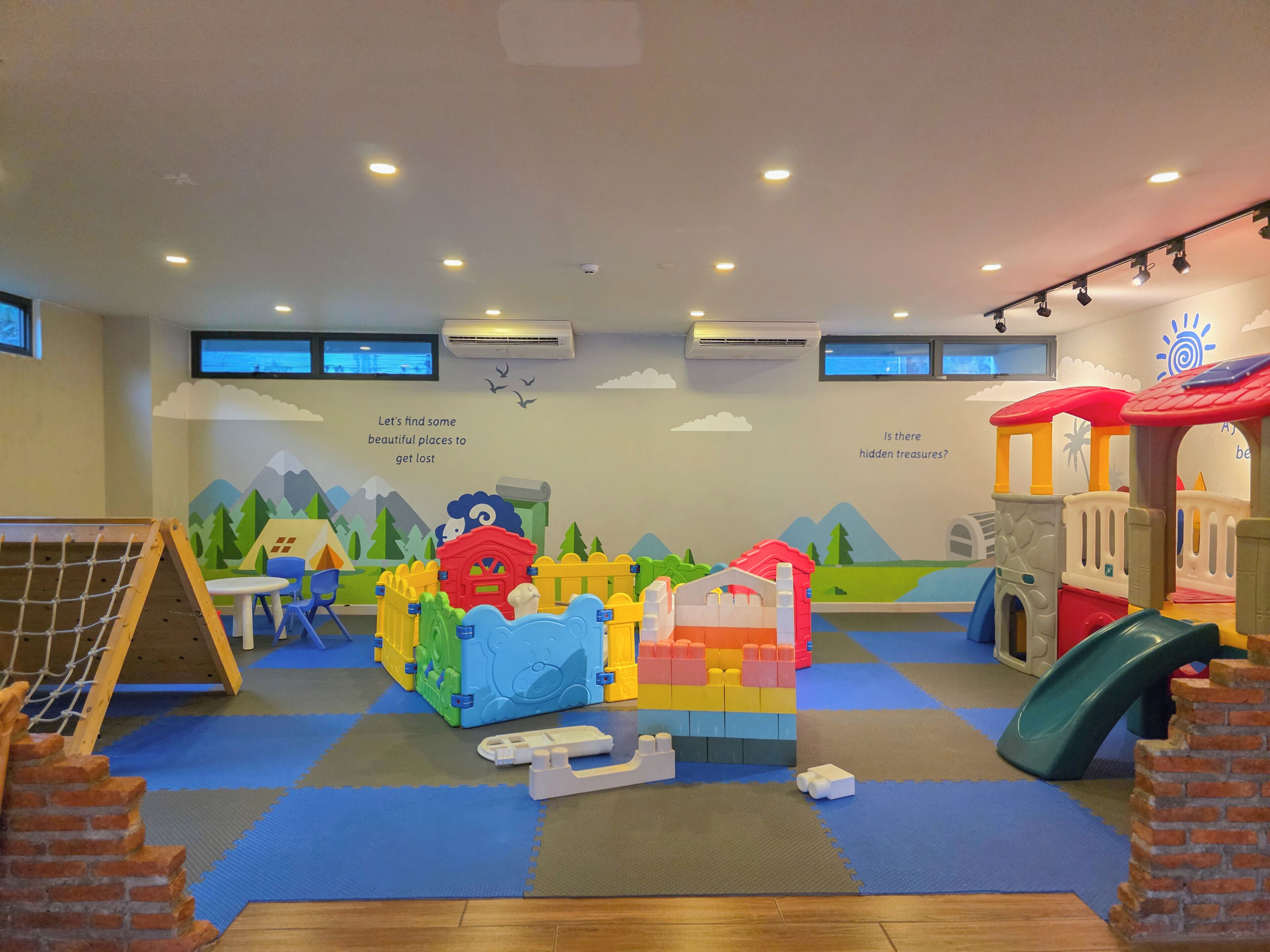 children’s area
