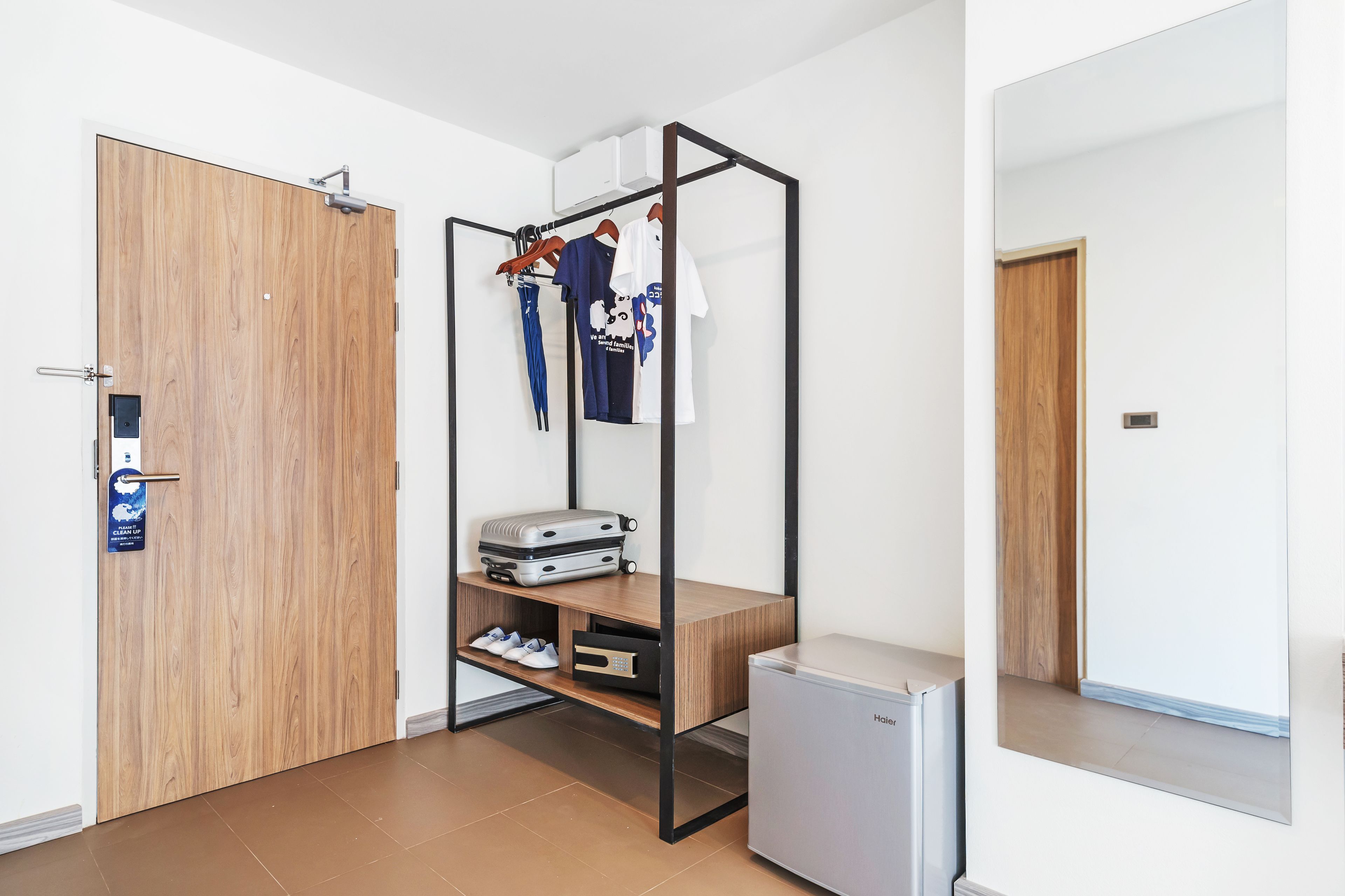 koko couple  | mini fridge