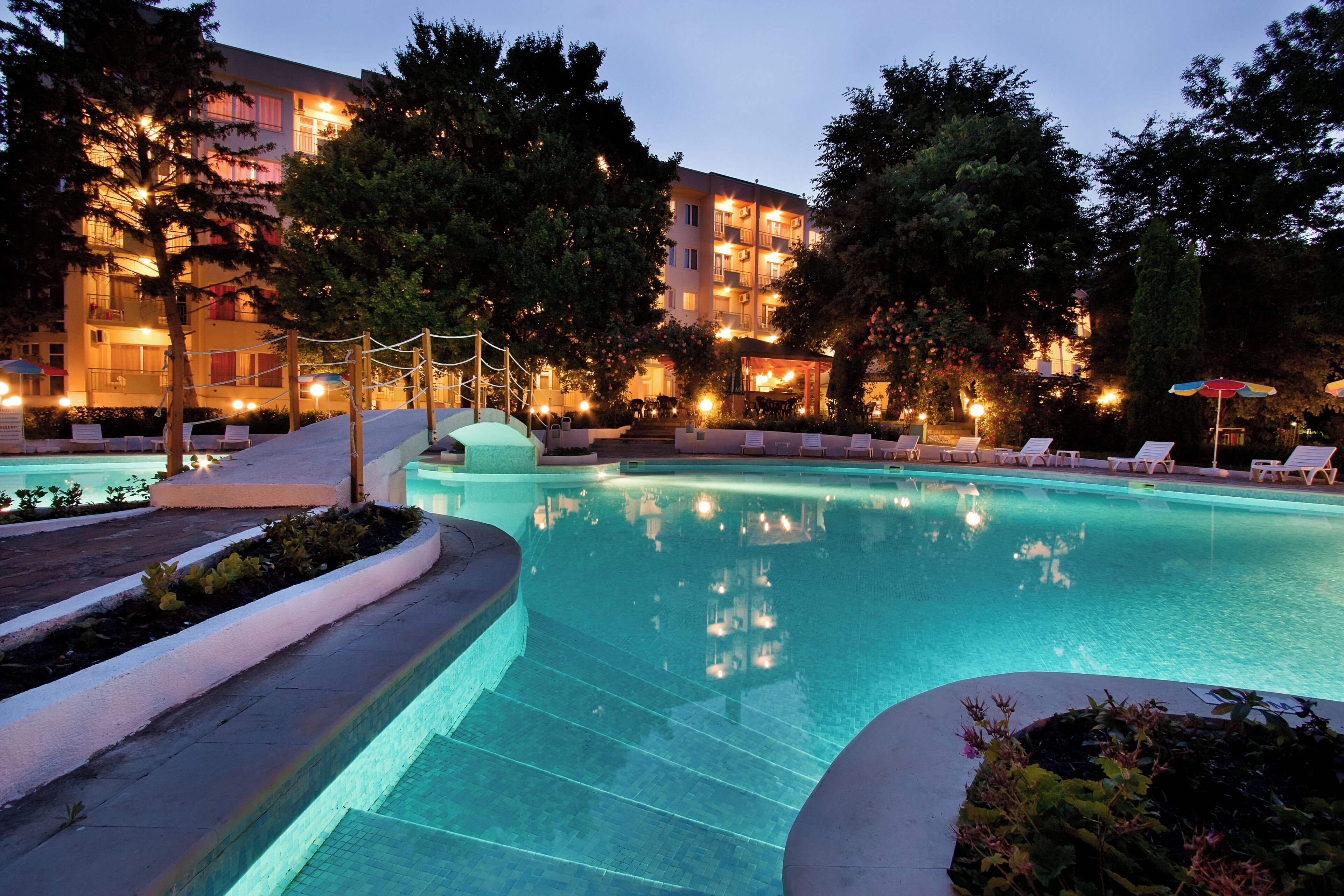 Piscine extérieure