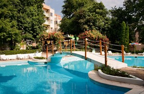 Outdoor pool - Ljuljak (Golden Sands)