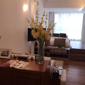 Living area - Tianjin S-suites (Tianjin)