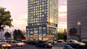 Front of property - Tianjin S-suites (Tianjin)