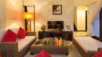 Télévision LED de 42 pouces avec chaßnes par cùble, télévision