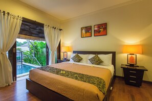 In-room safe, iron/ironing board, cots/infant beds, rollaway beds - The Reika Villa by Nagisa Bali (Ungasan)
