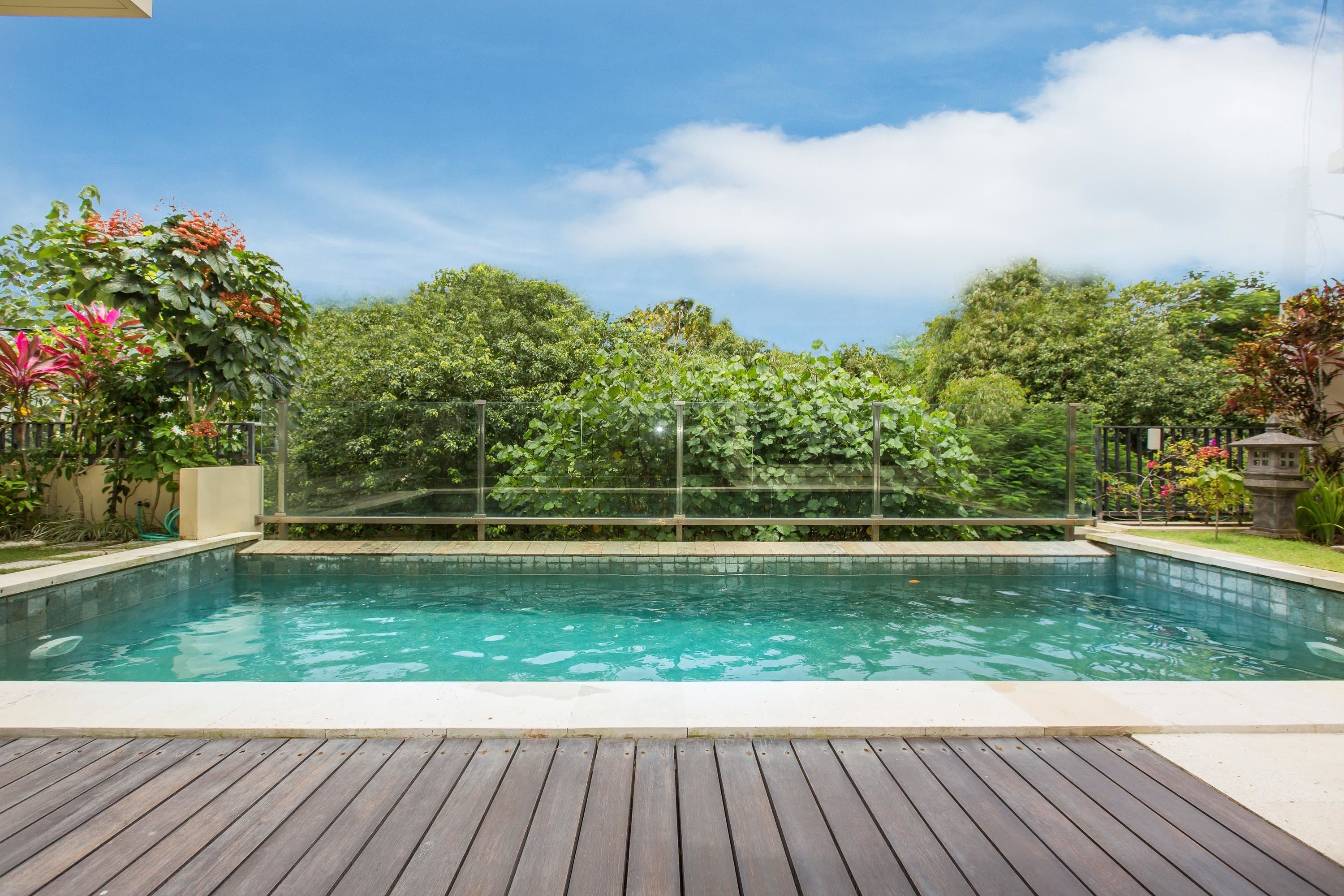 Villa, 2 Bedrooms, Private Pool, Partial Sea View | Garden view