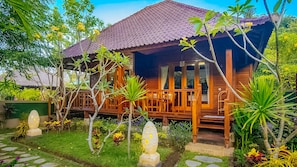 Garden - Pasih Kauh Villas (Lembongan Island)