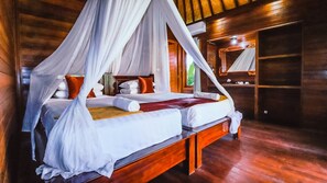 Family Bungalow | In-room safe, individually decorated, individually furnished, desk - Pasih Kauh Villas (Lembongan Island)