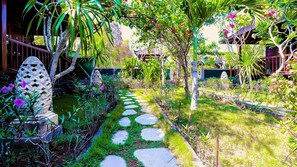 Vista giardino
