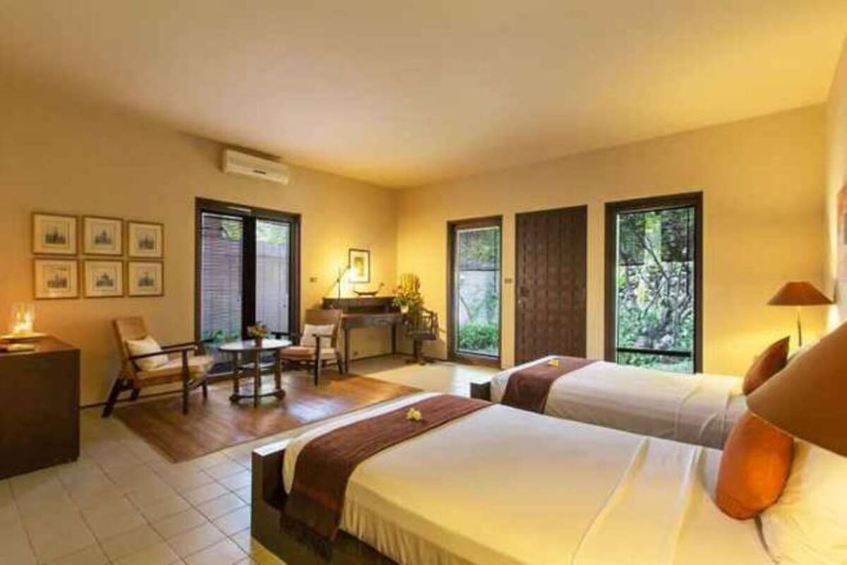 In-room safe, desk, iron/ironing board, cots/infant beds