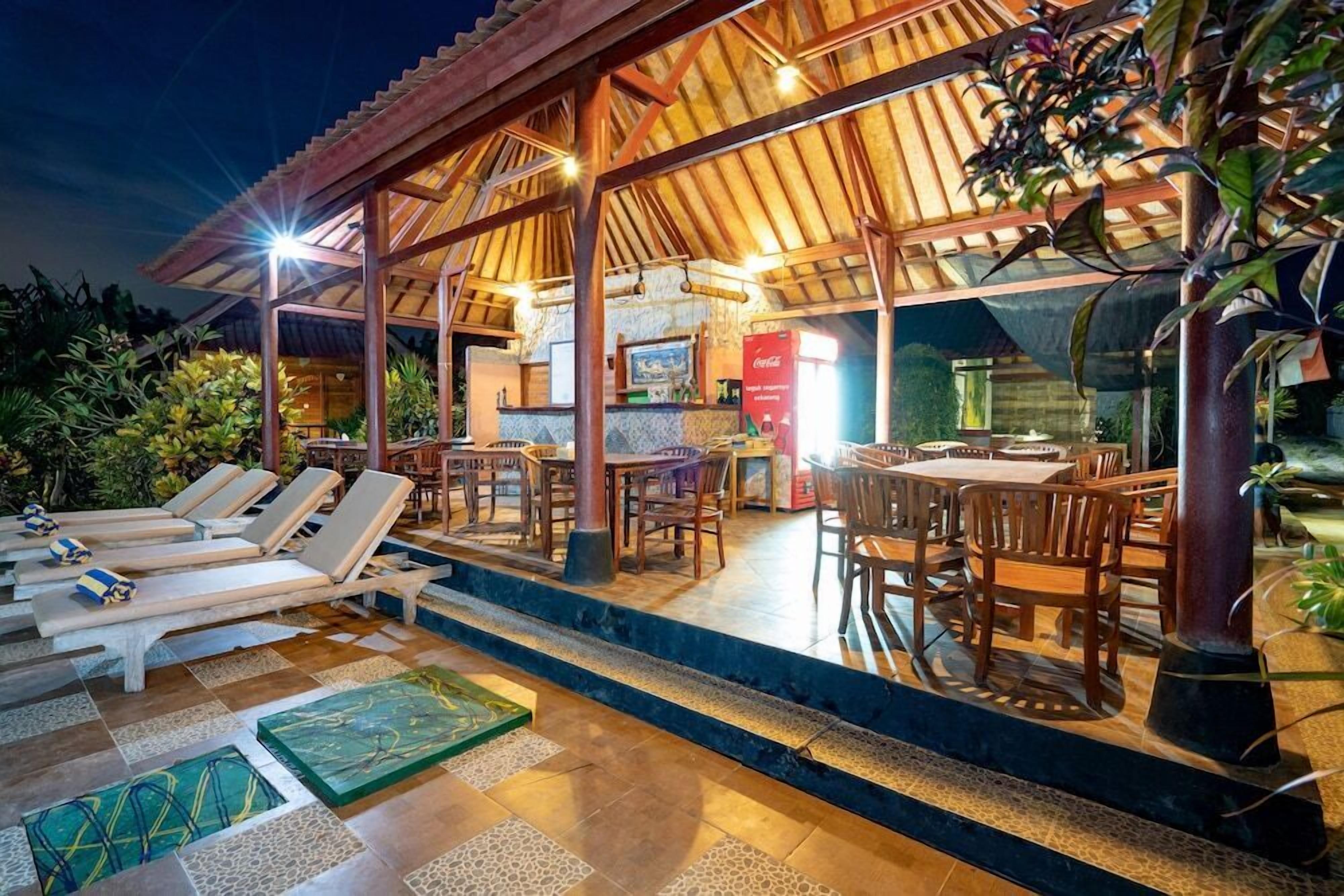 Opções para refeição ao ar livre