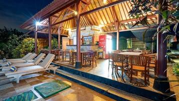 Opções para refeição ao ar livre