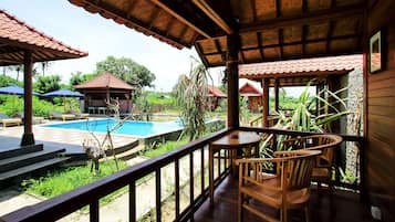 Opções para refeição ao ar livre