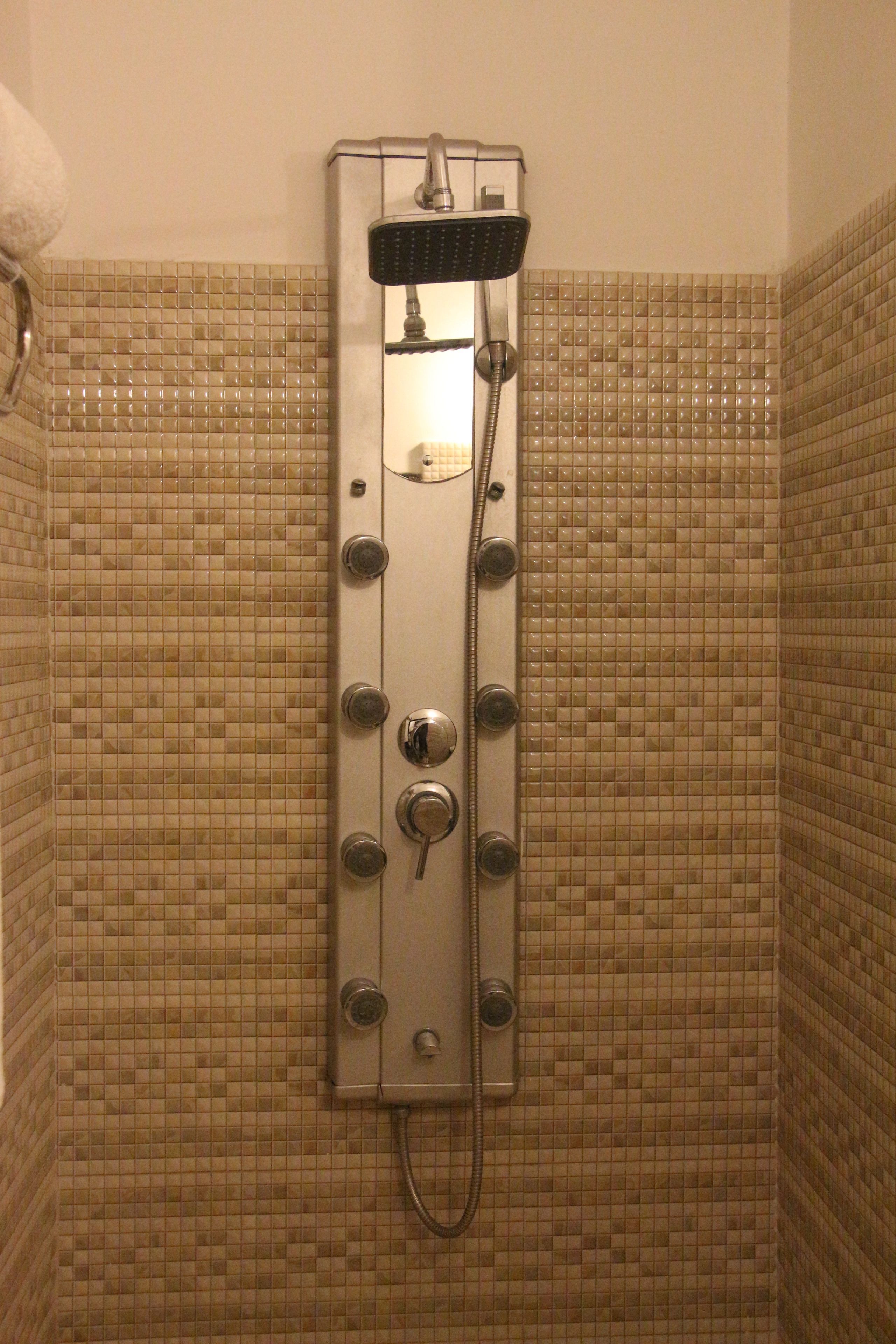 Ducha en el baño