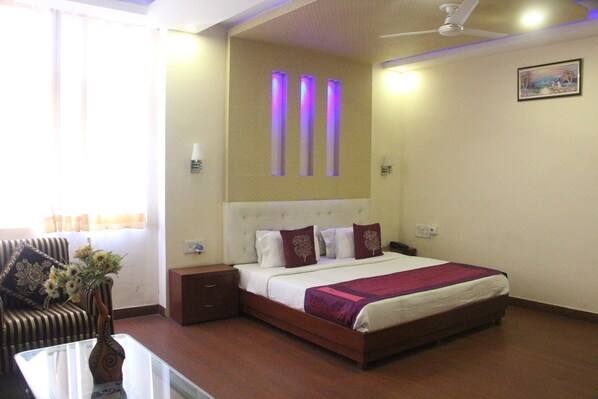 Suite Familiale, 1 très grand lit, vue ville, niveau Exécutif | Lits pliants/supplémentaires, Wi-Fi gratuit